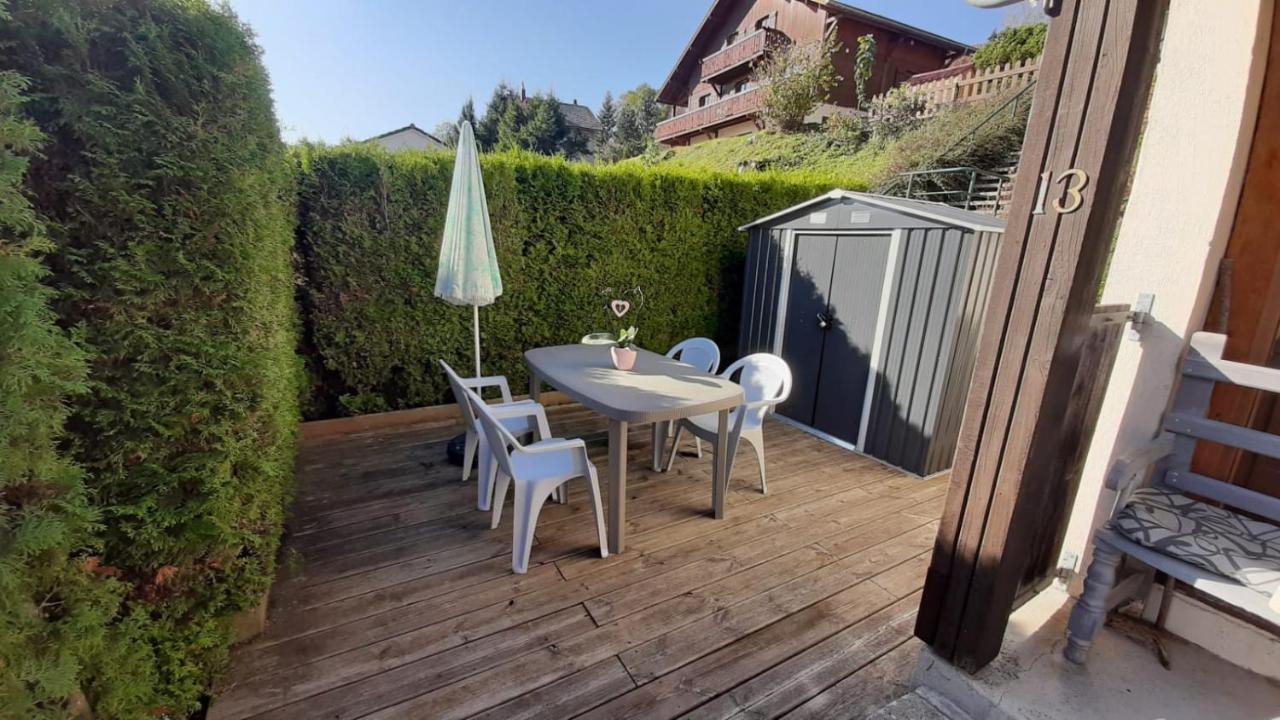 Terrasse Des Monts - Duplex Independant De Charme Les Hopitaux-Neufs Exterior foto