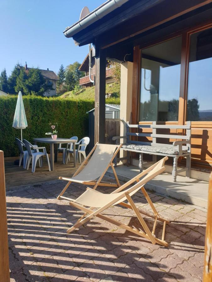 Terrasse Des Monts - Duplex Independant De Charme Les Hopitaux-Neufs Exterior foto