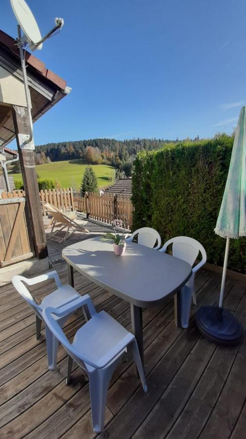 Terrasse Des Monts - Duplex Independant De Charme Les Hopitaux-Neufs Exterior foto