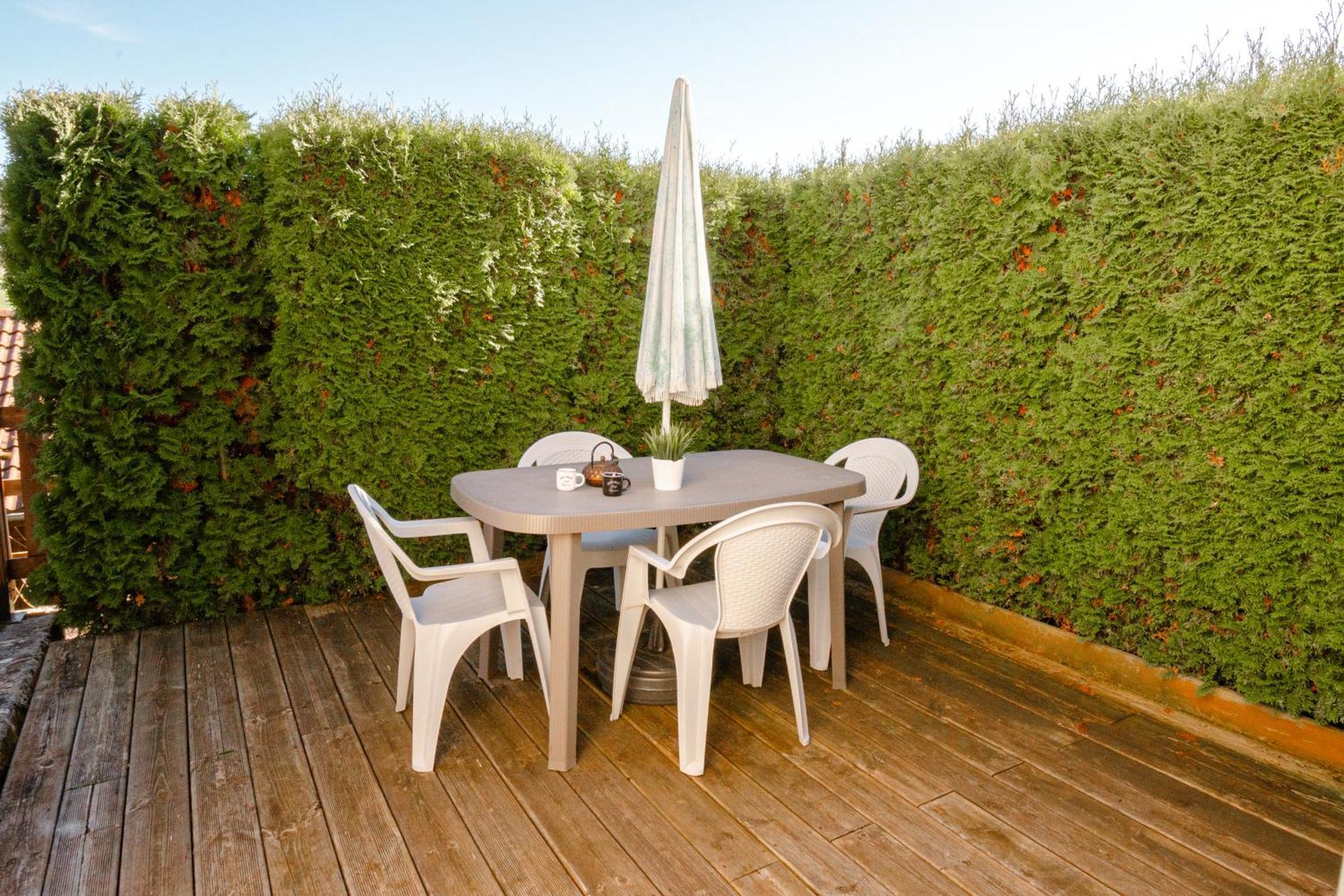 Terrasse Des Monts - Duplex Independant De Charme Les Hopitaux-Neufs Exterior foto